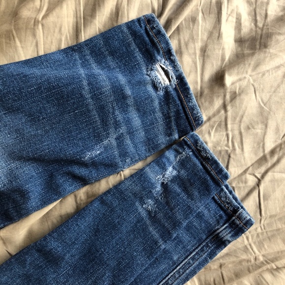Madewell Slim Straight Jean Button Through 26 - Picture 4 of 5